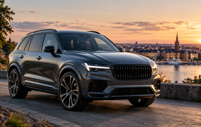 Fokusgrupp om premium-SUV:ar