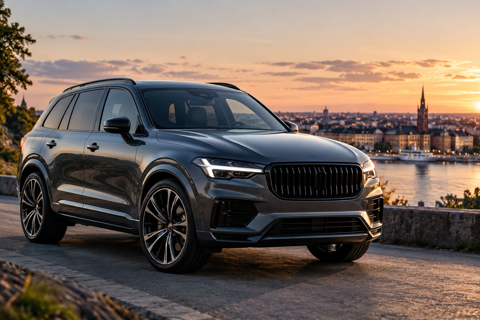 Kör du en premium SUV?